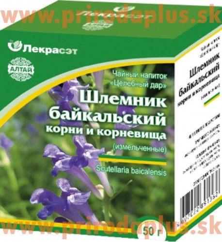 Čaj Šišiak bajkalský - koreň 50 g